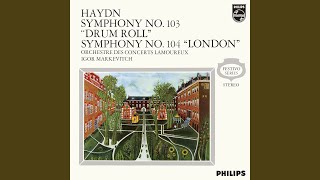 Haydn Symphony No 104 in D Major Hob I104 quotLondonquot  1 Adagio  Allegro [upl. by Nnaeus970]