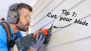 A Simple Trick to Fix Cladding and Weatherboards [upl. by Nnylylloh734]