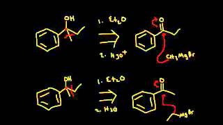 Synthesis of alcohols using Grignard reagents II  Organic chemistry  Khan Academy [upl. by Mount]