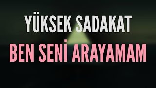 Abdullah Çağın  Ben Seni Arayamam Yüksek Sadakat Cover [upl. by Llemej260]