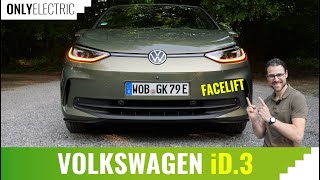 2023 VW iD3 Facelift  All the Changes amp Efficiency Test [upl. by Chill]