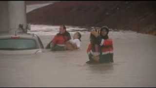 Flooding in Arrecife Lanzarote after heavy rain 26 Nov 2012 [upl. by Kiran]