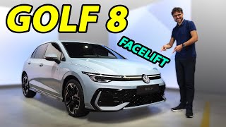 Will this 2024 facelift revive the VW Golf [upl. by Crissy]