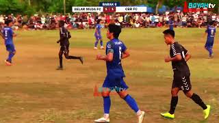 KETATNYA PEREBUTAN GELAR JUARA  BABAK 2  GRAND FINAL KARANG NAWING CUP 2024 GELAR MUDA VS CBR FC [upl. by Nathanil]