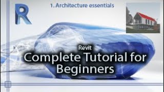 Revit  Complete tutorial for Beginners  Vol1 Revit Architecture Essentials [upl. by Carilla]