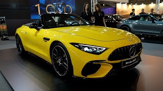 New 2024 Mercedes AMG SL 63 V8 Biturbo  Facelift Wild Roadster in details 4k [upl. by Mera]