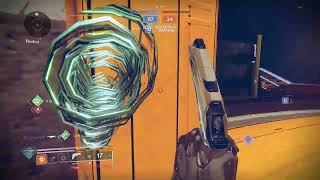 Destiny 2 Most BROKEN Sidearm Travelers Chosen is Broken Af WTF [upl. by Etnohs]