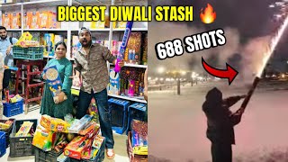 Rs500000 KA😍 DIWALI STASH 2023 😰  Testing UNIQUE HAND Rocket  Helicopter Shot  Anar  PART3 [upl. by Kolodgie]