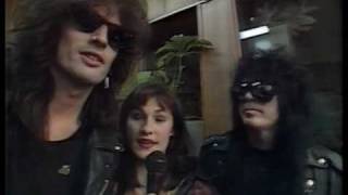 motley crue  australian interview Pt 3 1990 [upl. by Radnaskela]