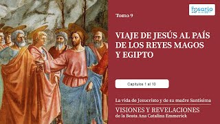 VISIONES Y REVELACIONES DE ANA CATALINA EMMERICK TOMO 9 VIDA PÚBLICA DE JESÚS capítulos 1 al 10 [upl. by Ahkos]