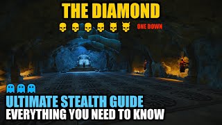 PAYDAY 2 The Diamond DSOD Ultimate Stealth Guide  Everything you need to know [upl. by Roshelle]