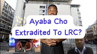 Can Norway Extradite Ayaba Cho To LRC [upl. by Egreog56]