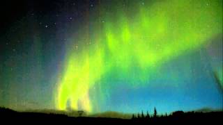 Nordlicht Aurora borealis über Island September und Oktober 2014 [upl. by Elita423]