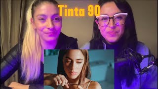 TINI TINTA 90 💔💔💔REACCION SIN PRETENDER reaccion tini tinta90 sinpretender [upl. by Arratal537]