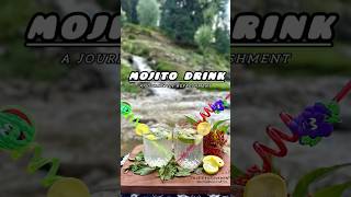 Beat The Scorching Heat With This Refreshing Summer DrinkVirgin Mojito DrinkMojito Recipeshorts [upl. by Yoshio]