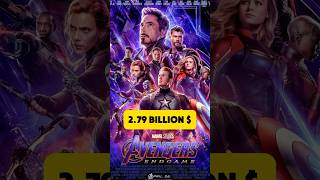 HIGHEST GROSSING MOVIES shorts avatar avengers starwars titanic [upl. by Lyndell]