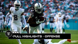 Raiders Top 2023 Offensive Plays  Full Highlights  NFL [upl. by Kcirdaed133]