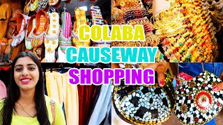 Colaba Causeway Shopping  Latest Collection and Shops  Best Street Shopping In Mumbai [upl. by Sissie438]