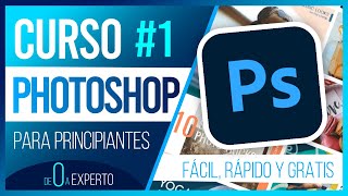 Curso de PHOTOSHOP para principiantes  Clase 1 [upl. by Sivaj383]