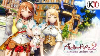 Atelier Ryza 2  Gameplay Features [upl. by Enilav211]