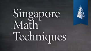 Singapore Math Techniques  Classical Education at Home [upl. by Okajima]