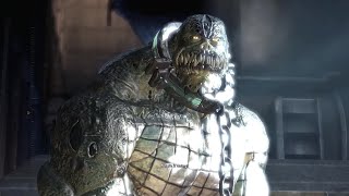 quotIve Got Your Scentquot  Killer Croc And Batman Scene  Batman Arkham Asylum [upl. by Anilah]