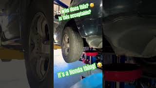 What’s your oilchange intervals Is this acceptable hondapilot honda pilot maintenance shorts [upl. by Aelgna853]