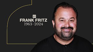 American Pickers Star Frank Fritz Dead at 60 [upl. by Nnarual]