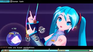 Hatsune Miku  Ageage Again game mode [upl. by Reviere789]