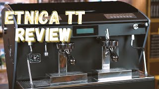 Orchestrale Etnica Espresso Machine Professional TT REVIEW [upl. by Aemat]