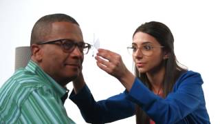 Fitting and Dispensing Progressive Lenses Fit The Glasses To The Patients Face [upl. by Hanway]