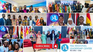 YALI COHORT 48 CLOSING CEREMONY amp DEPARTURE 2024 by OLUWADUNSIN BOLAJI [upl. by Anelra]