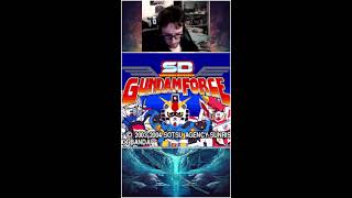 Mr Bushido Plays SD Gundam Force GBA STW Shorts [upl. by Nahej657]