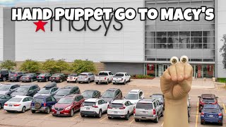 Hand Puppet Go To Macy’s [upl. by Nevanod]