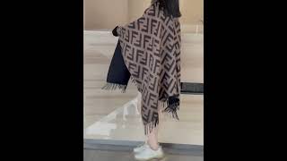 Fendi Wraps fashionscarf [upl. by Drona647]