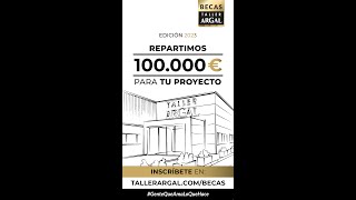 Becas Taller Argal 2023 [upl. by Lotty1]