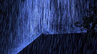 Cozy Rainy Atmosphere on a rainy night The Sound of Rain on the Window Helps Soothe Your Soul ASMR [upl. by Rebak]