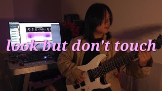 Look But Dont Touch  Polyphia cover [upl. by Ojahtnamas111]