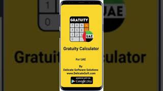 How to Calculate Gratuity in UAE  Gratuity Calculator [upl. by Atrebor635]