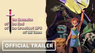 The Remake of the End of the Greatest RPG of All Time  Official Trailer [upl. by Kjersti]