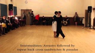 Tango interactions » Review  02122015 [upl. by Ecienal]