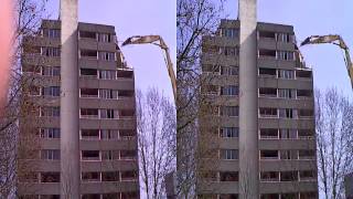 Ferrier Estate Demolition in 3D [upl. by Huey847]