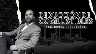 Deducción de combustible pagada en efectivo [upl. by Assirk47]