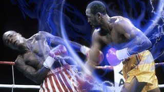 Thomas Hitman Hearns Chopping Cross amp Flicker Jab Explained  Technique Breakdown [upl. by Holna]