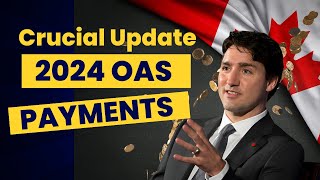 Crucial Update 2024 OAS Payment Schedule for All Canadian Territories Revealed [upl. by Dowlen]