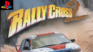 Playthrough PS1 Rallycross 2 [upl. by Paine405]