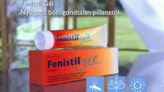 Fenistil gél [upl. by Arhoz]