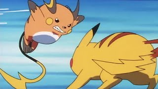 Pikachu vs Eevee  Pokémon Adventures in the Orange Islands  Official Clip [upl. by Claudianus462]