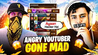 ANGRY YOUTUBER 🤬 GONE MAD ON LIVE 🗿 REMOVE FROM FRIENDLIST 😱 TRIED TO BREAK MY STREAK IN CS RANKED 🤯 [upl. by Barbey]