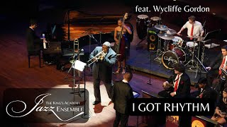 Wycliffe Gordon  I Got Rhythm  Night of Jazz [upl. by Nuahs]